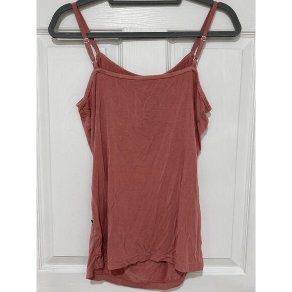 Kickee Bamboo Tank Top Pink Small So soft! Adjustable straps - Picture 4 of 4